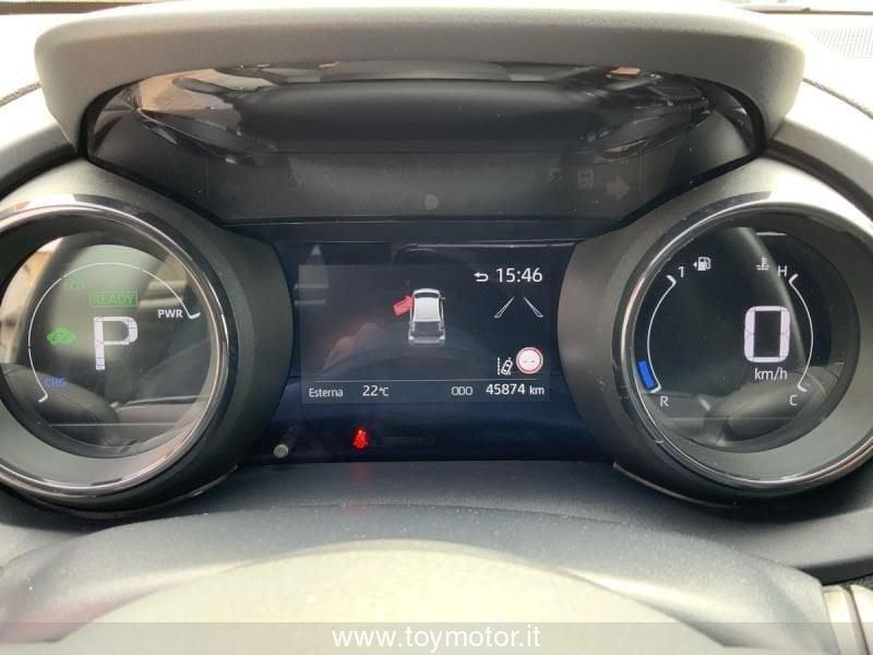 Toyota Yaris 4ª serie 1.5 Hybrid 5 porte Lounge