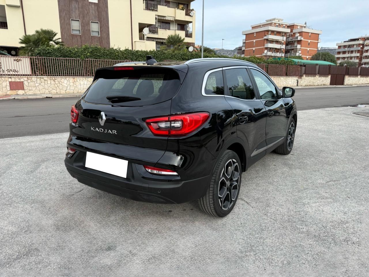 Renault Kadjar Blue dCi 8V 115CV EDC Black Edition