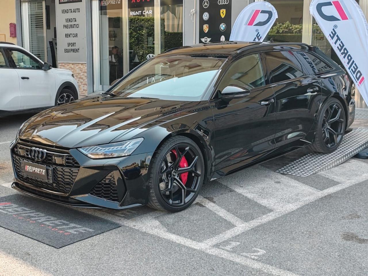 Audi RS6 RS 6 Avant 4.0 TFSI V8 quattro tiptronic Performance