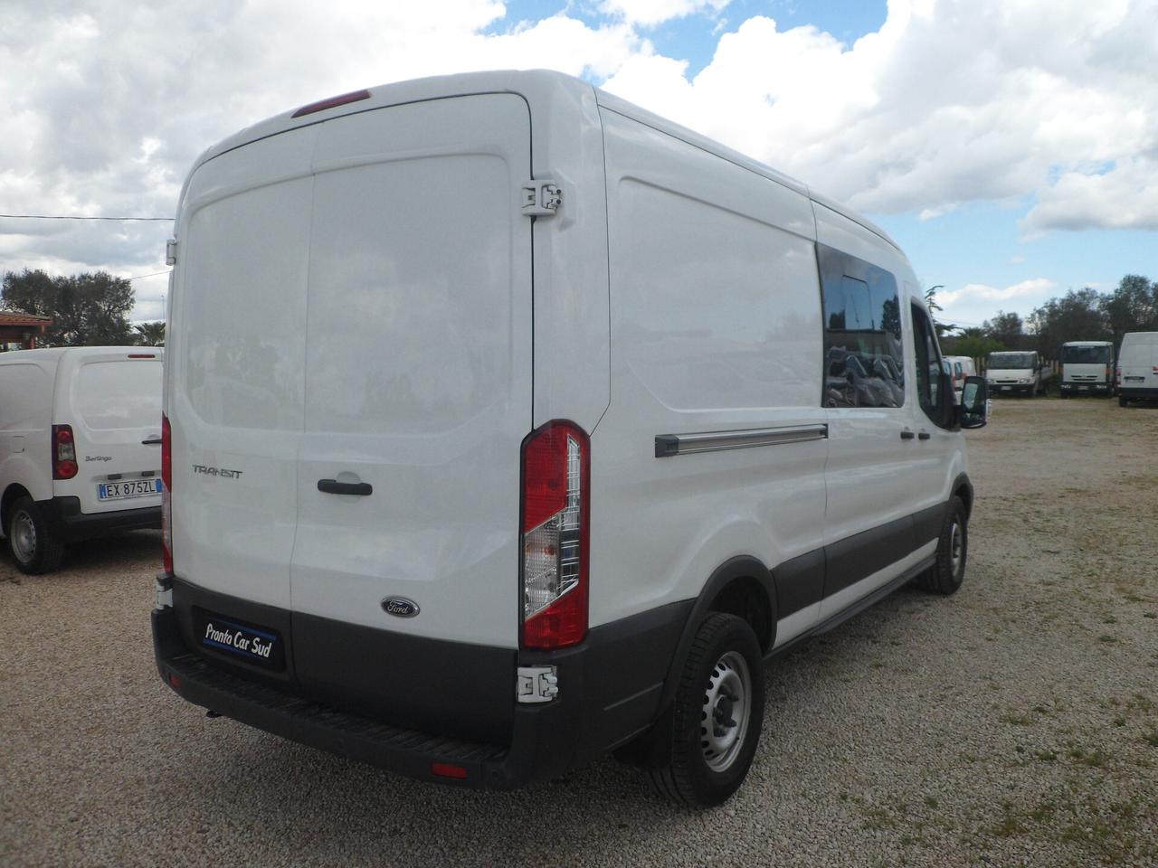 Ford Transit 6 posti maxi autocarro