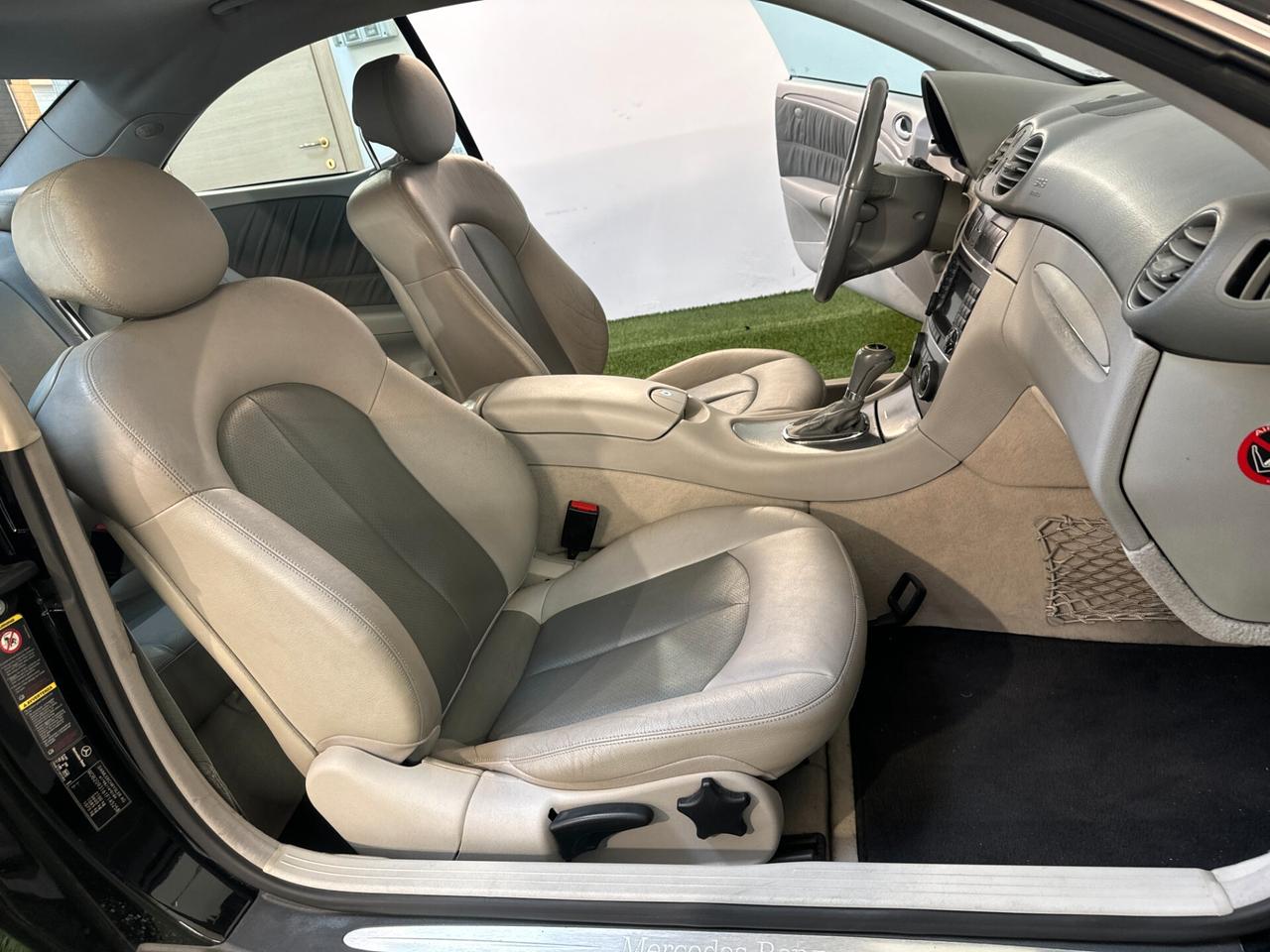 Mercedes-benz CLK 270 COUPE' ISCRITTA ASI AUTOMATICA