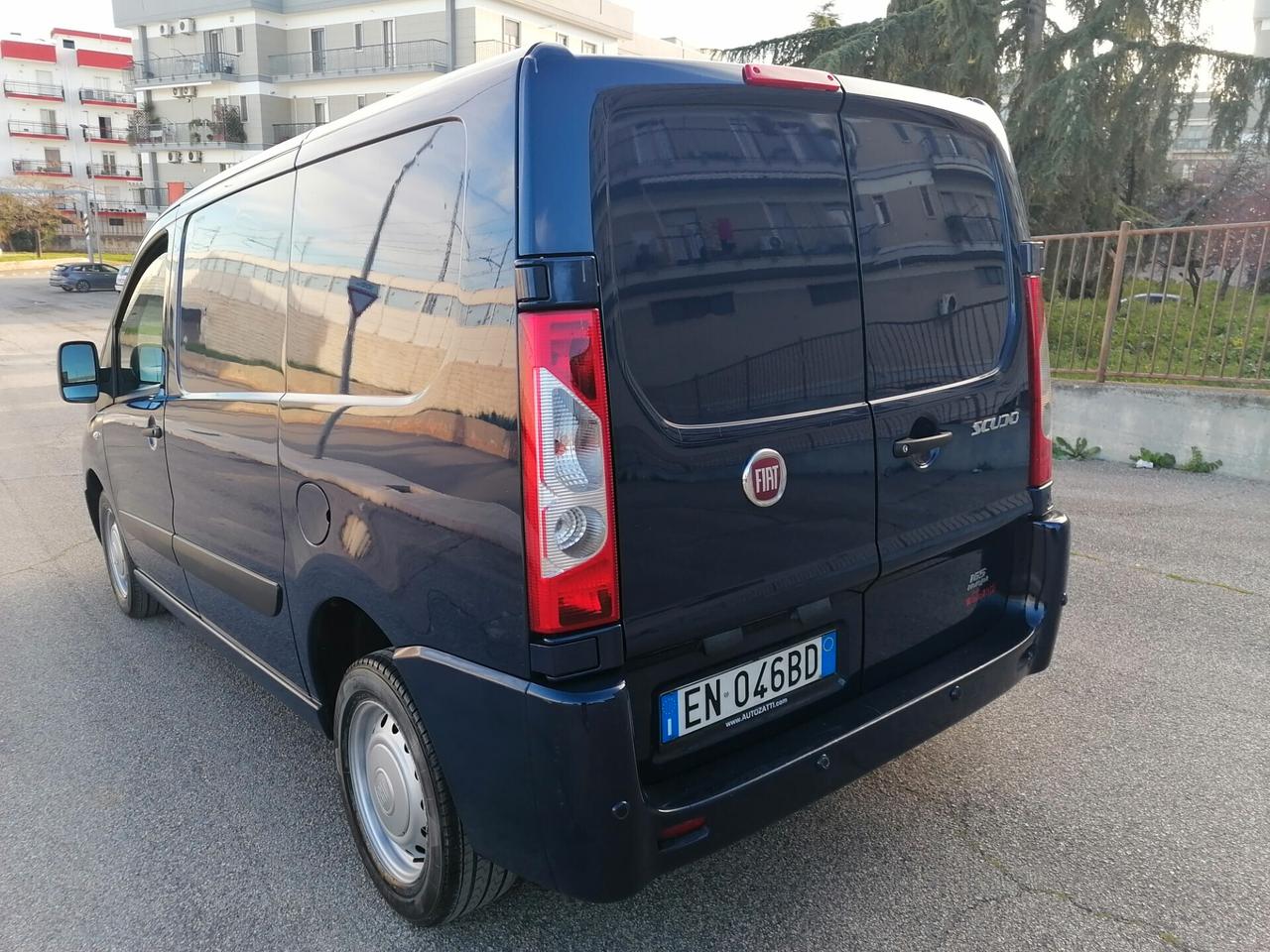 Fiat Scudo 2.0 MJT/160cv Furgone (106.000 km) 2012
