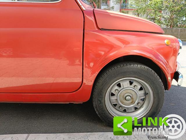 FIAT 500 BERLINA 500L LIBRETTO ORIGINALE