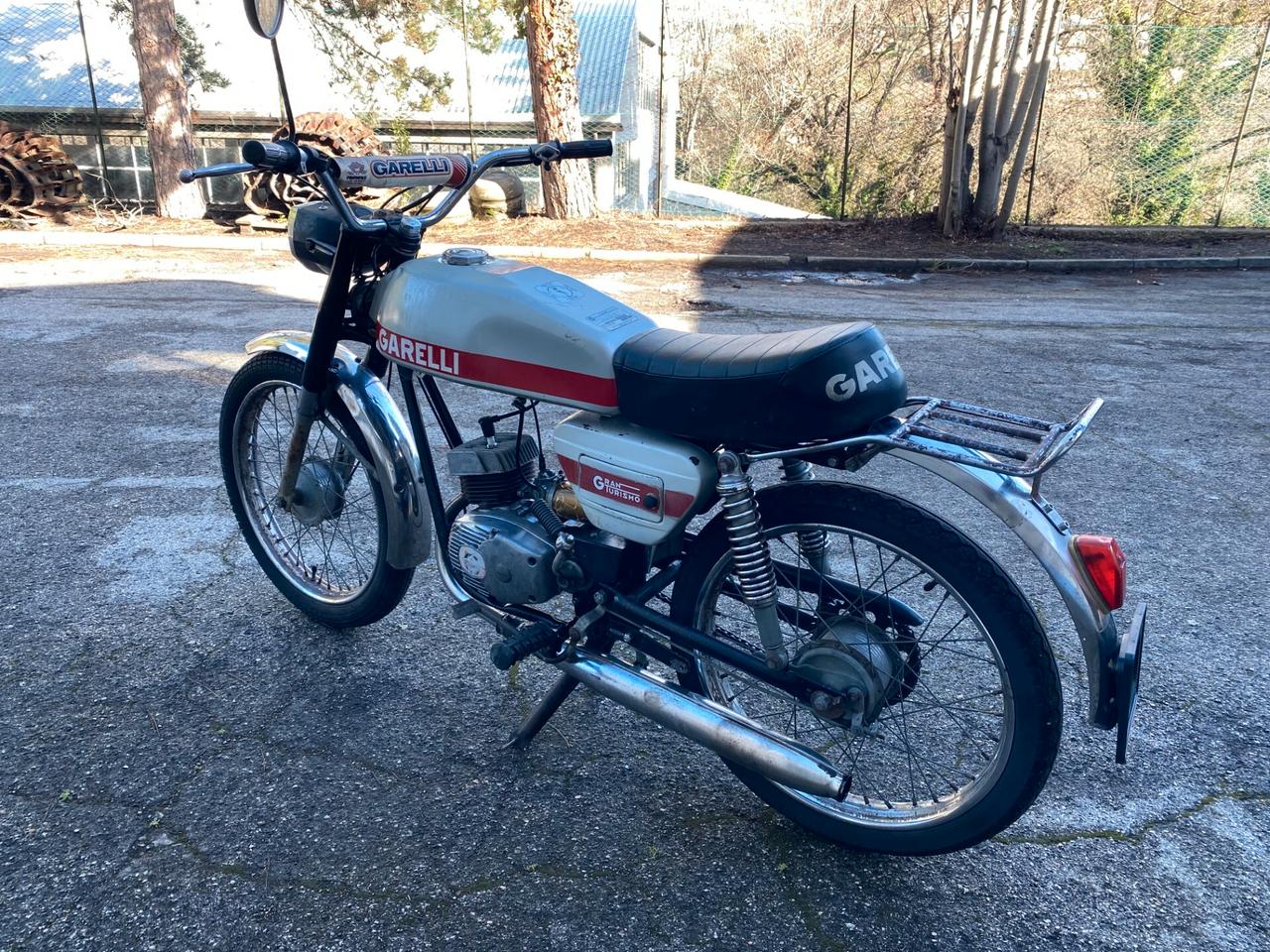 Garelli Junior Turismo 50