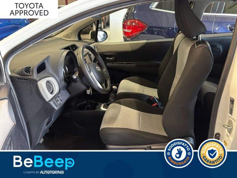Toyota Yaris 3P 1.0 LOUNGE