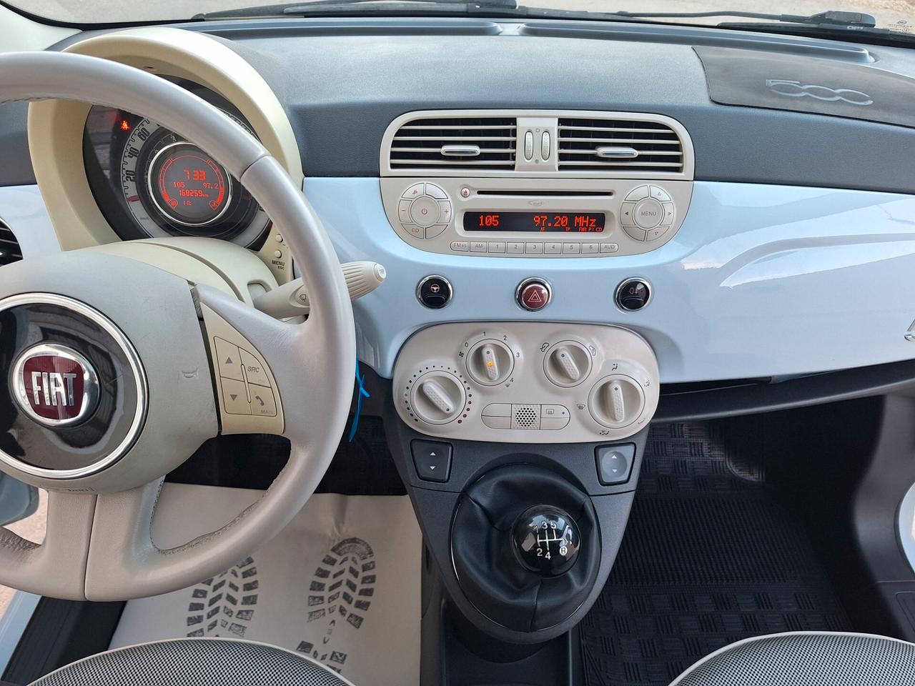 Fiat 500 1.2 Lounge TETTO PERFETTA