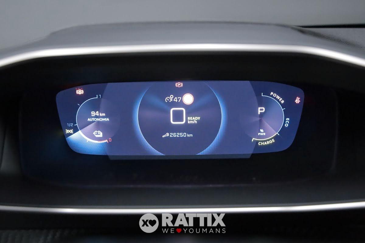 Peugeot e-208 motore elettrico 100kW Allure Pack