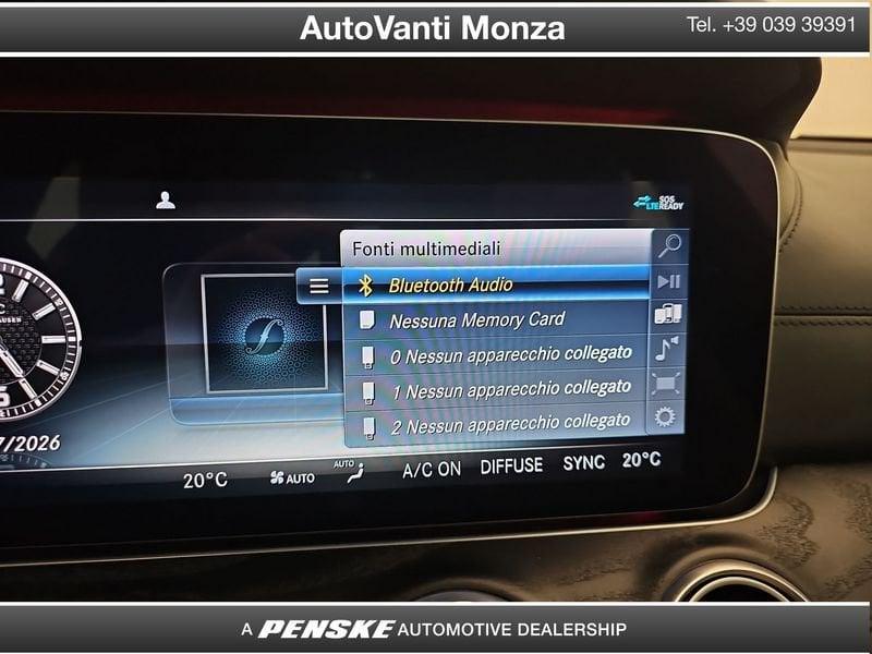 Mercedes-Benz Classe E E AMG 63 S 4matic + auto