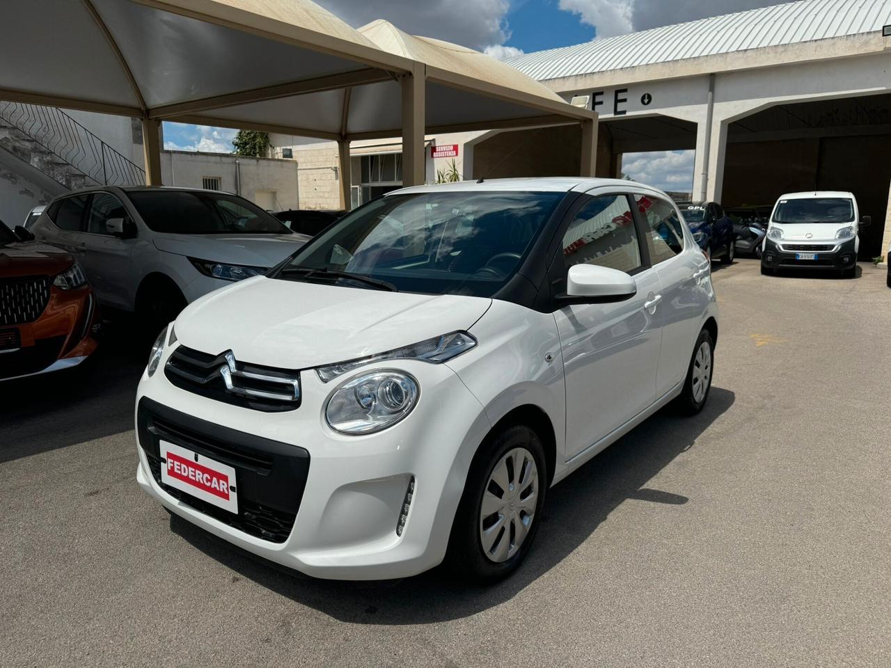 Citroen C1 VTi 72 S&S 5 porte Feel