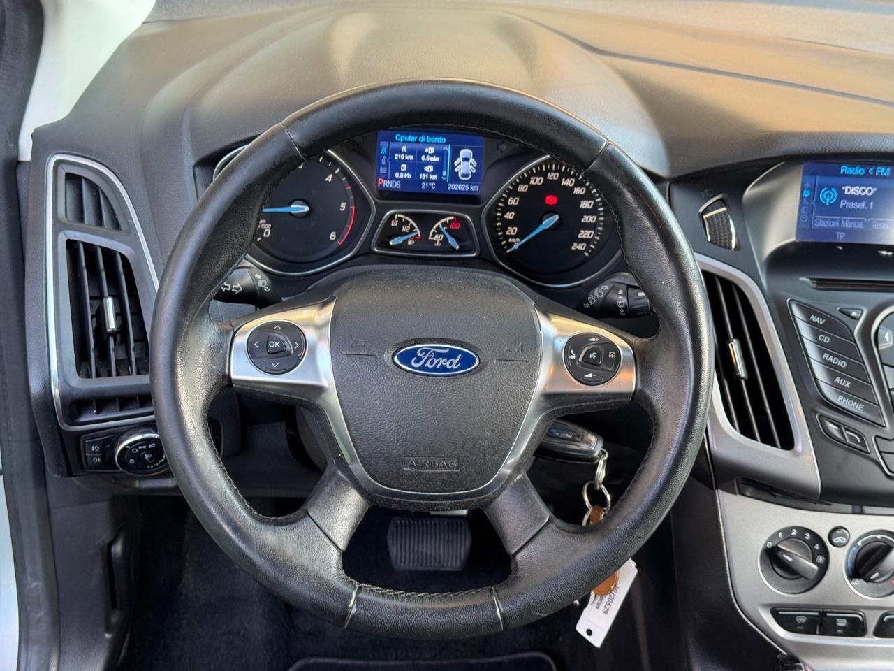 Ford Focus 2.0 TDCi 163 CV Powershift SW Individual