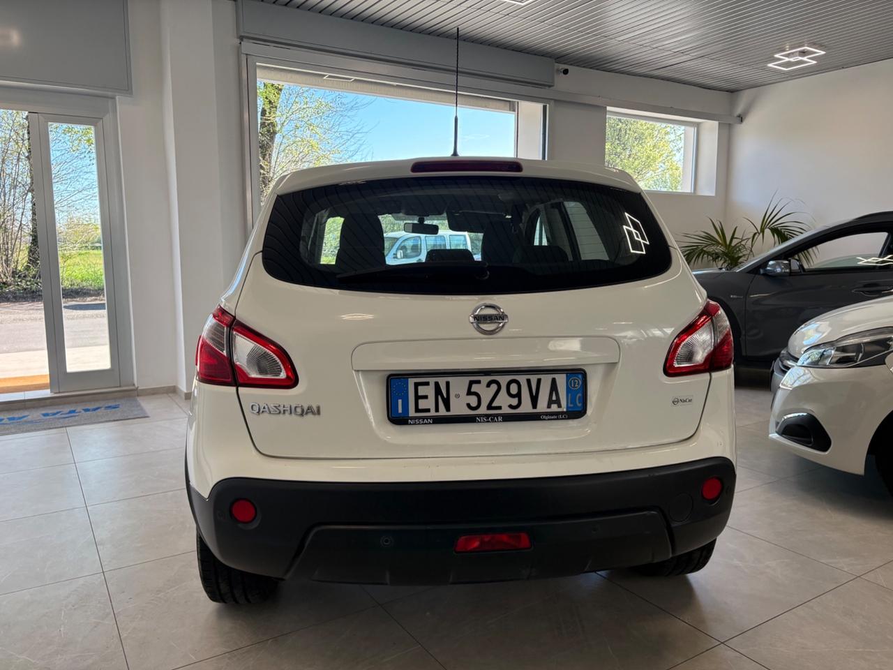 Nissan Qashqai 1.6 16V GPL Eco Acenta