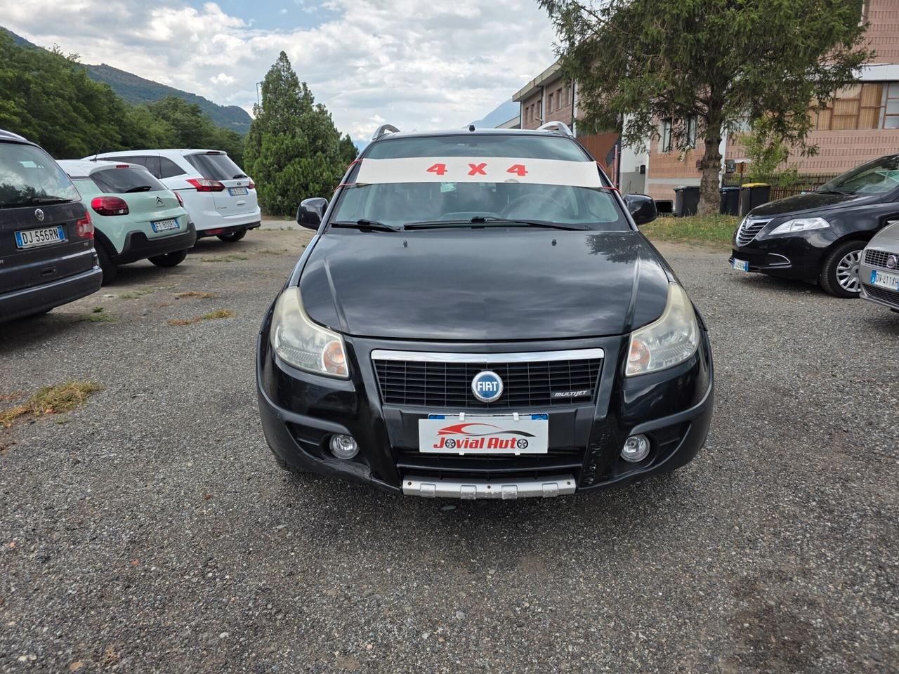 Fiat Sedici 1.9 MJT 4x4