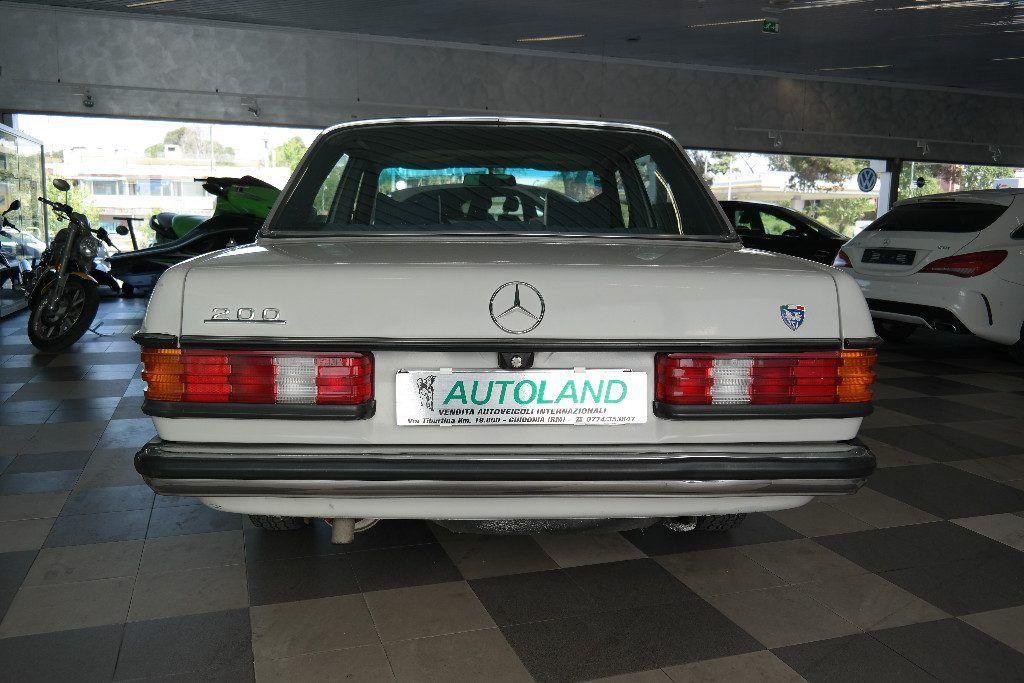 MERCEDES-BENZ 200 200*ISCRITTA ASI