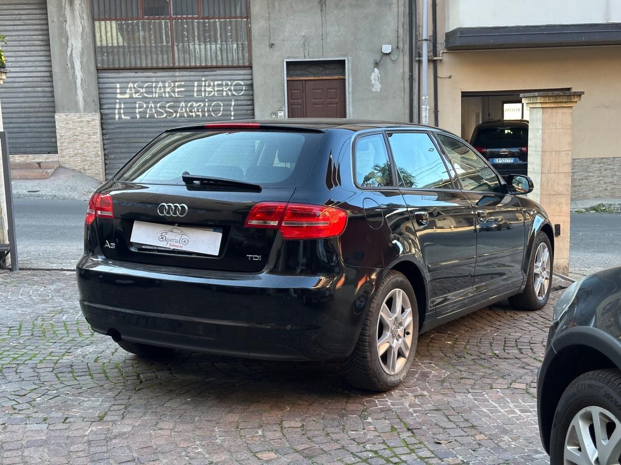 Audi A3 SPB 1.6 TDI 90 CV OK NEOPATENTATI