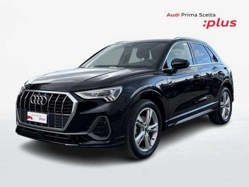 Audi Q3 II 2018 35 2.0 tdi S line edition s-tronic