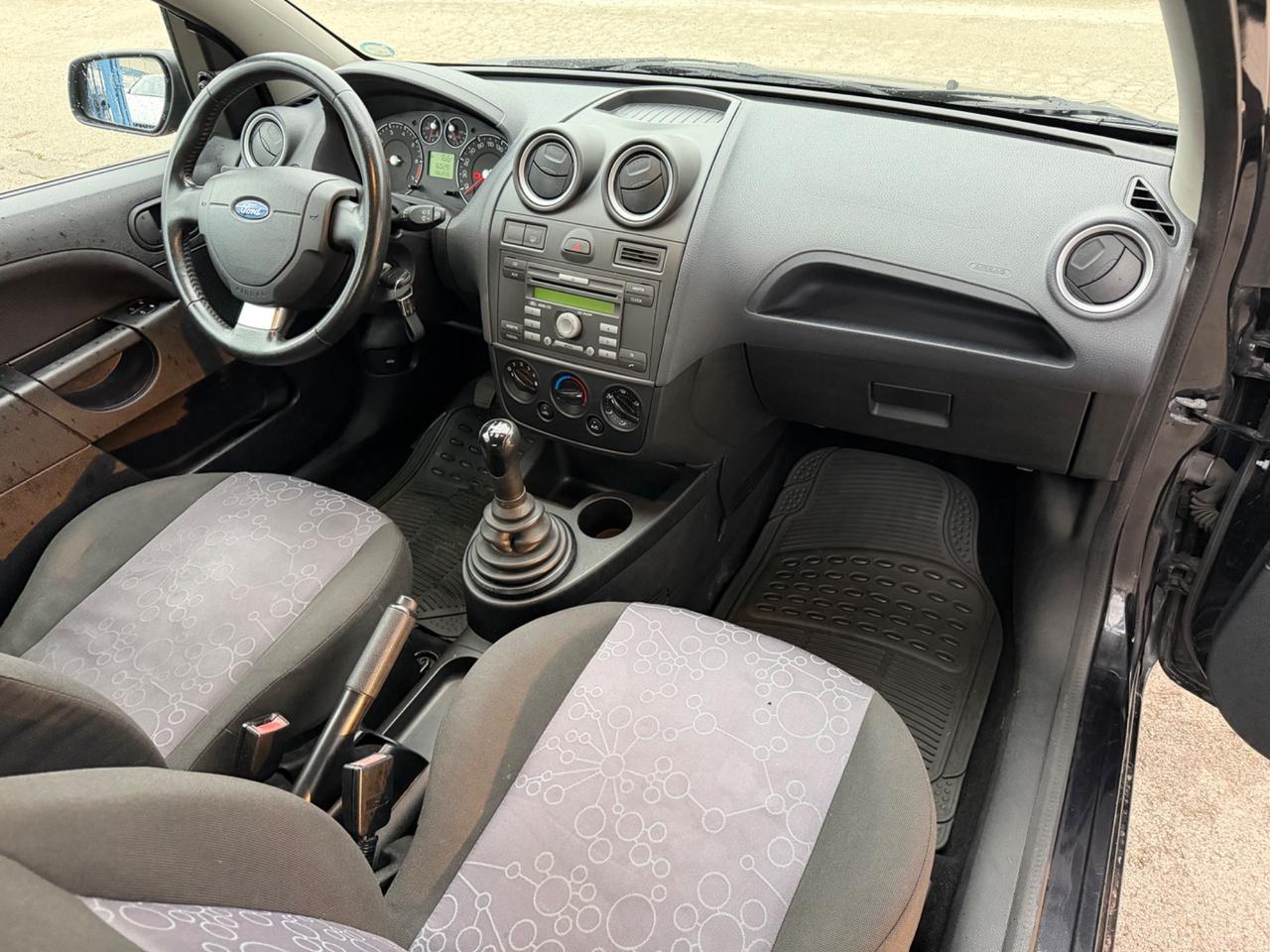 Ford Fiesta 1.2 benzina 75 cv 2008