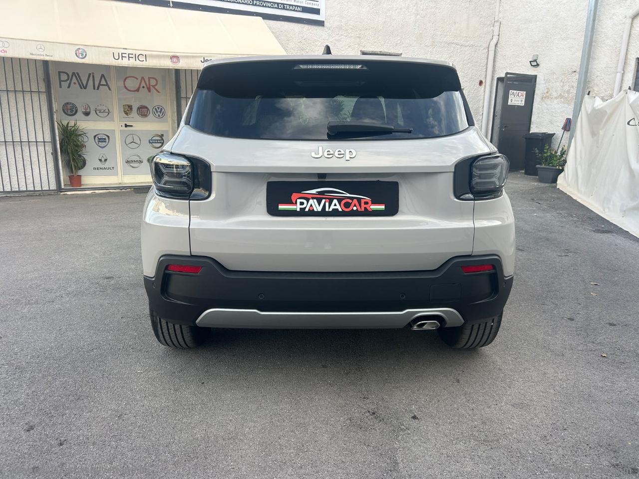 JEEP Avenger 1.2 Turbo 110CV e-Hybr. Summit KM/0