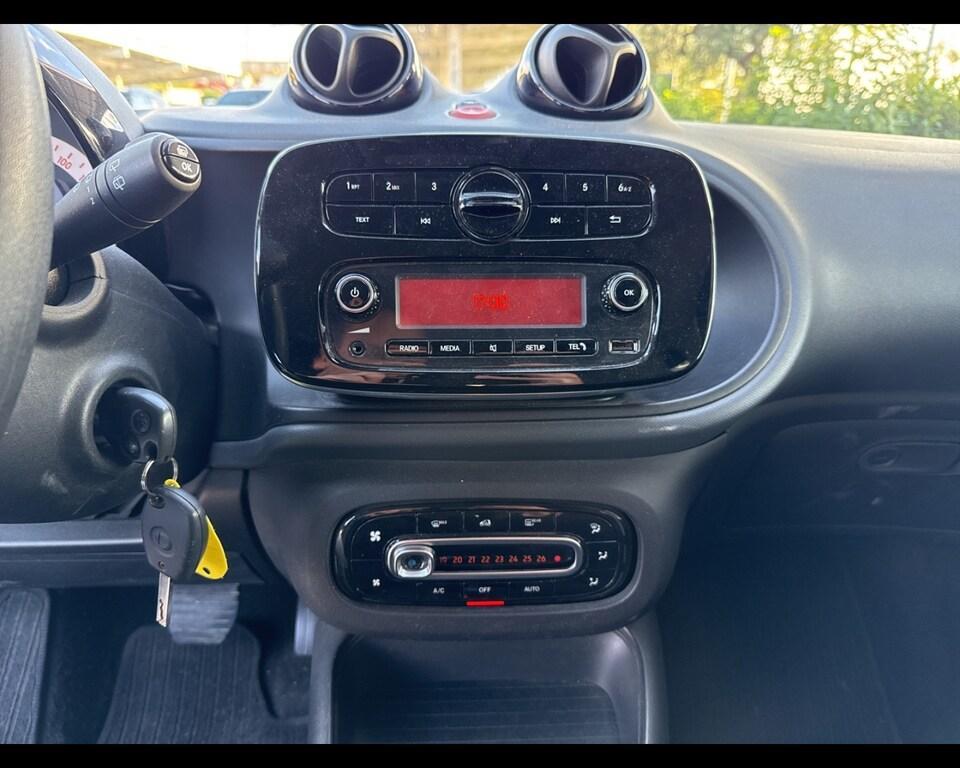 Smart forfour EQ Passion