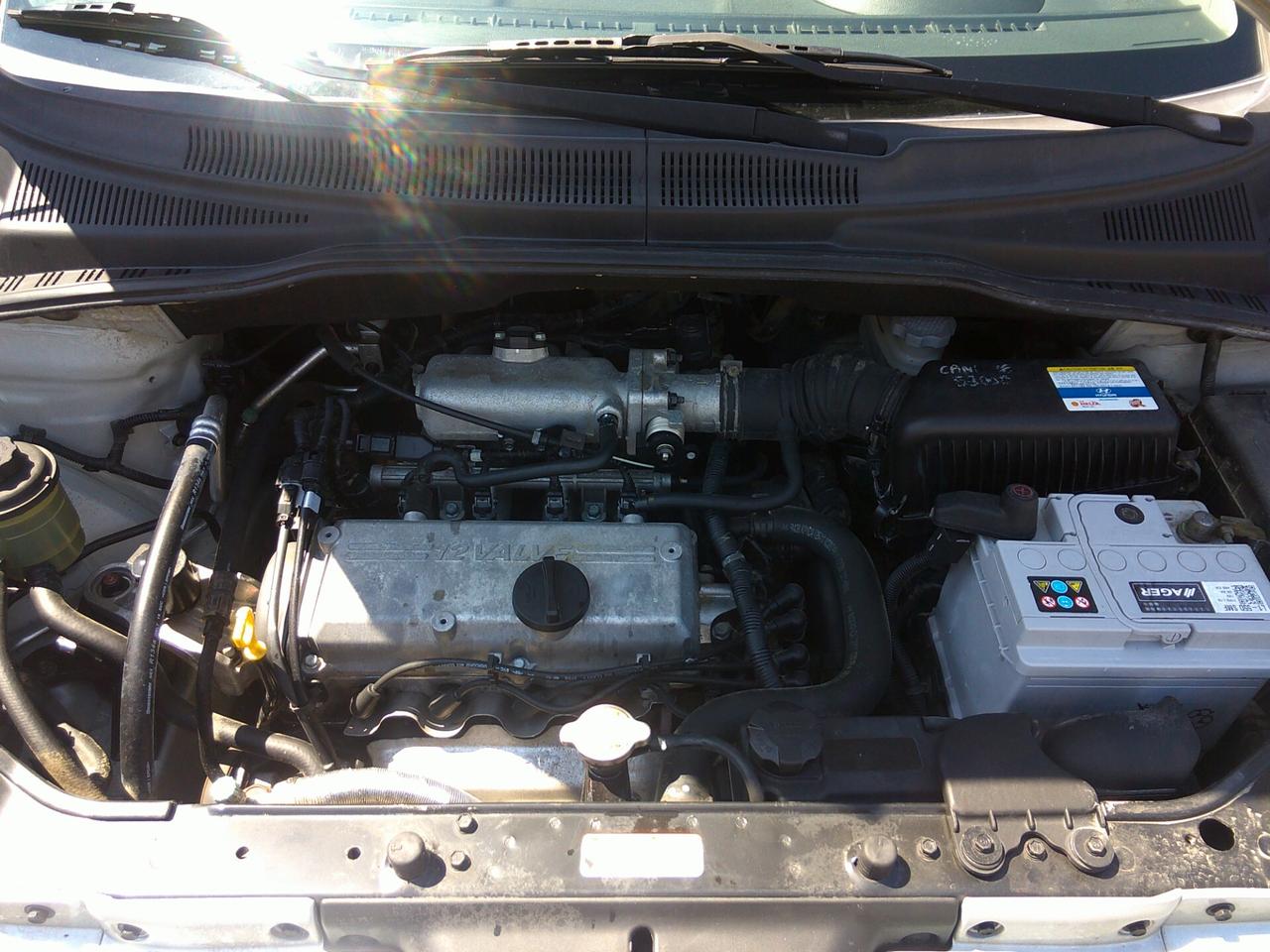 Hyundai Getz 1.1 12V (66CV) 5p. Like 07