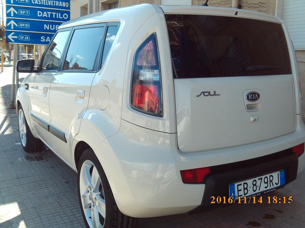 Kia Soul 1.6 CVVT Cool Bi-Fuel