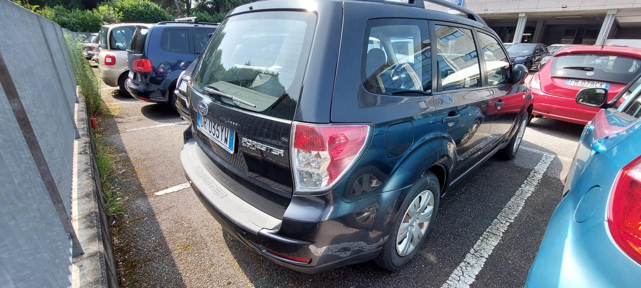 Subaru Forester 2.0 Bi-Fuel