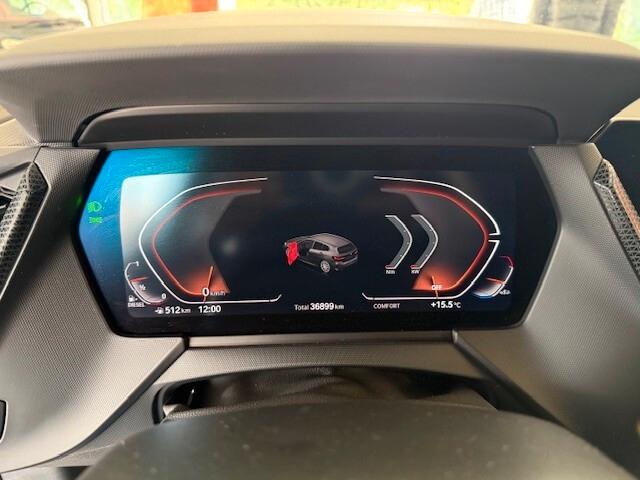 BMW 120D X DRIVE 190CV M SPORT STUPENDA PARI AL NUOVO