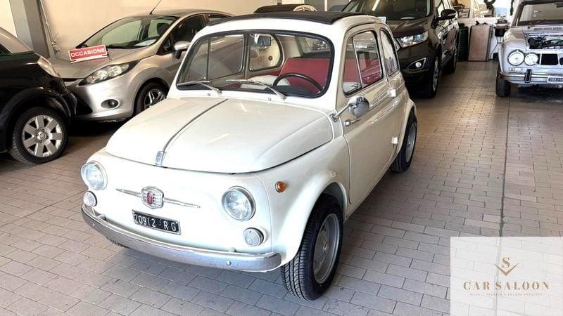 FIAT 500 D (epoca) Fiat 500 D - Preparata e SPLENDIDA!