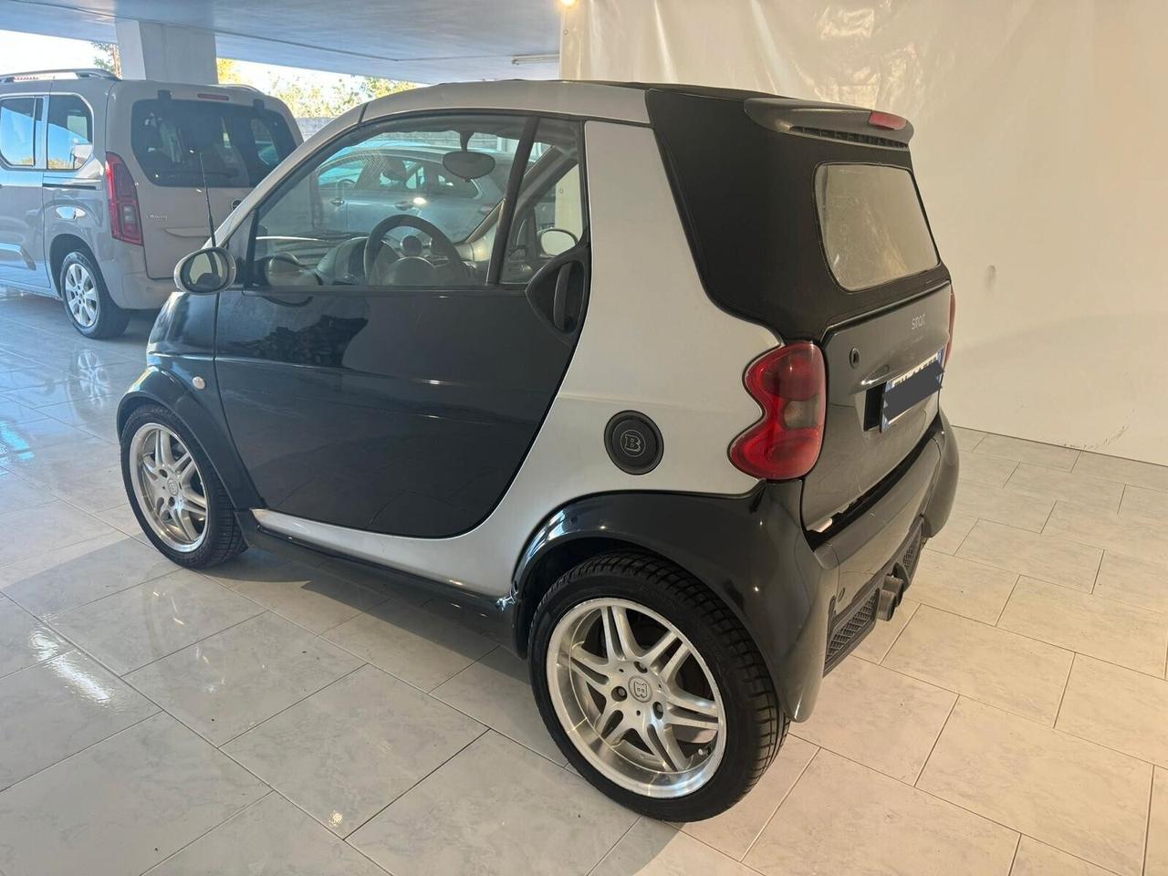 SMART FORTWO BRABUS CABRIO PELLE INTROVABILE PERMUTA