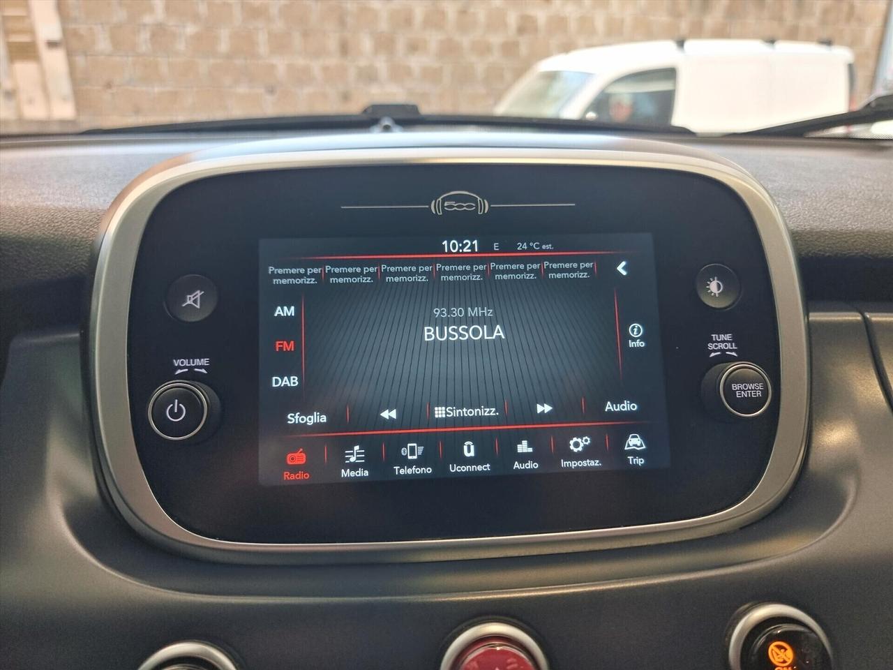 Fiat 500X GARANZIA 24 MESI 1.3 MultiJet 95 CV Cross