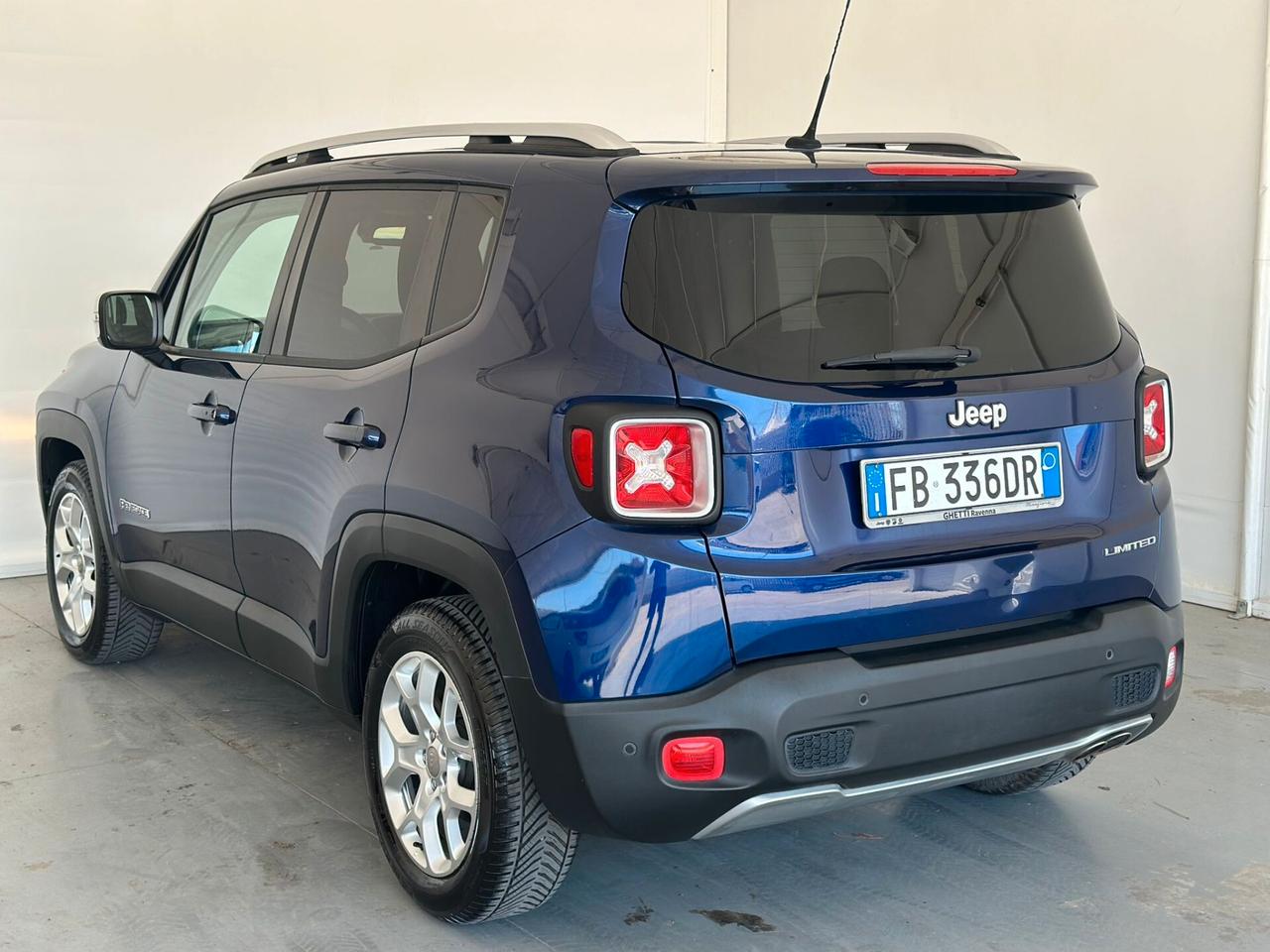 Jeep Renegade 1.6 Mjt 120 CV Limited 2016