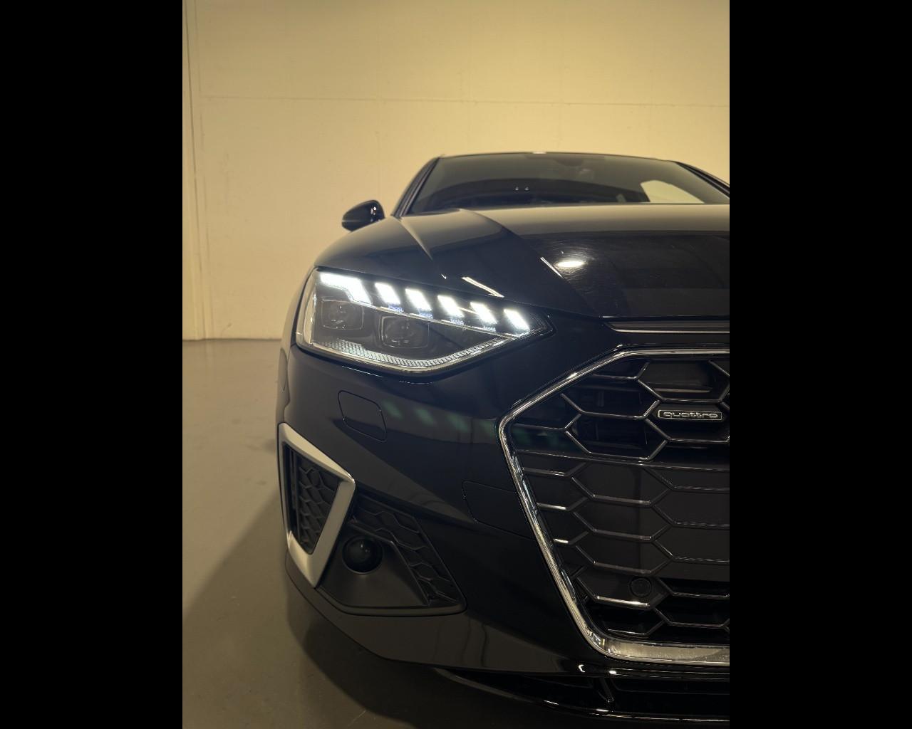 AUDI A4 AVANT 40 TDI MHEV S LINE EDITION QUATTRO S-TRONIC