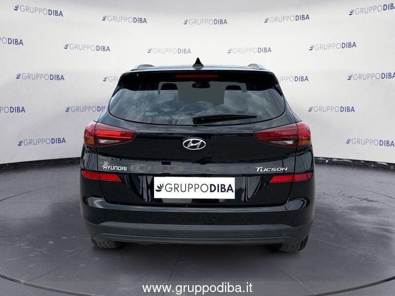 Hyundai Tucson 2018 Benzina 1.6 gdi Xline 2wd 132cv