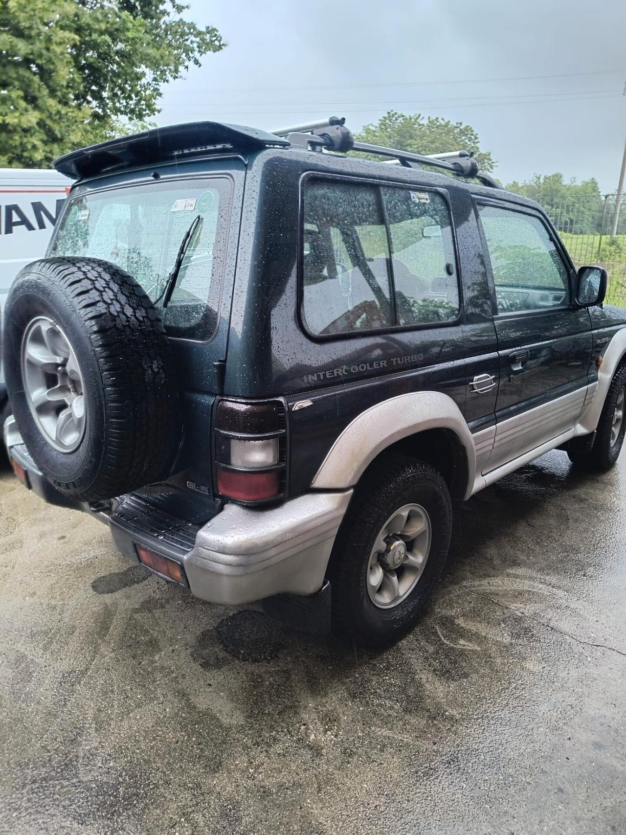 Mitsubishi Pajero 2.5 TDI Metal-top S. Select GLS