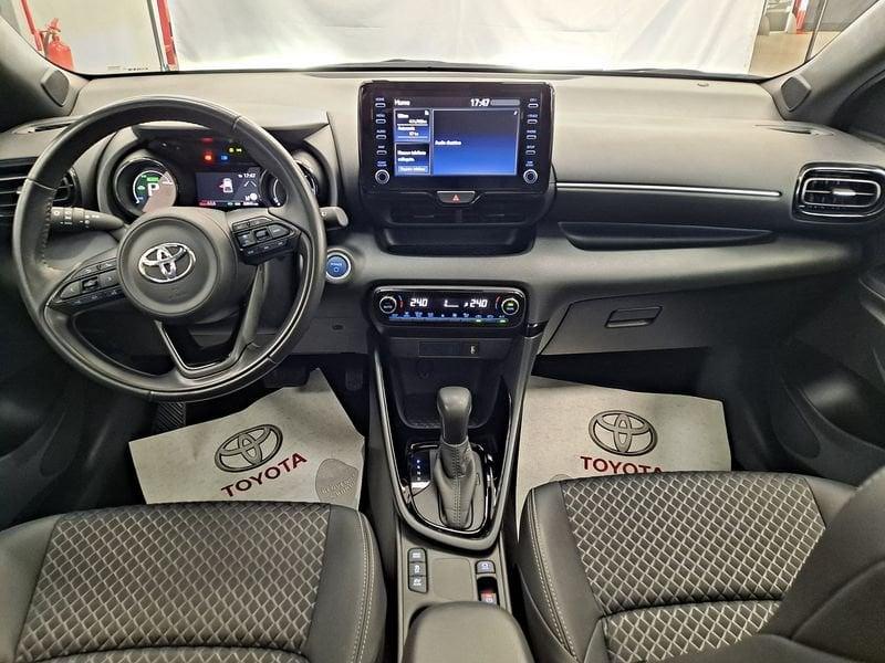 Toyota Yaris 1.5 Hybrid 5 porte Lounge