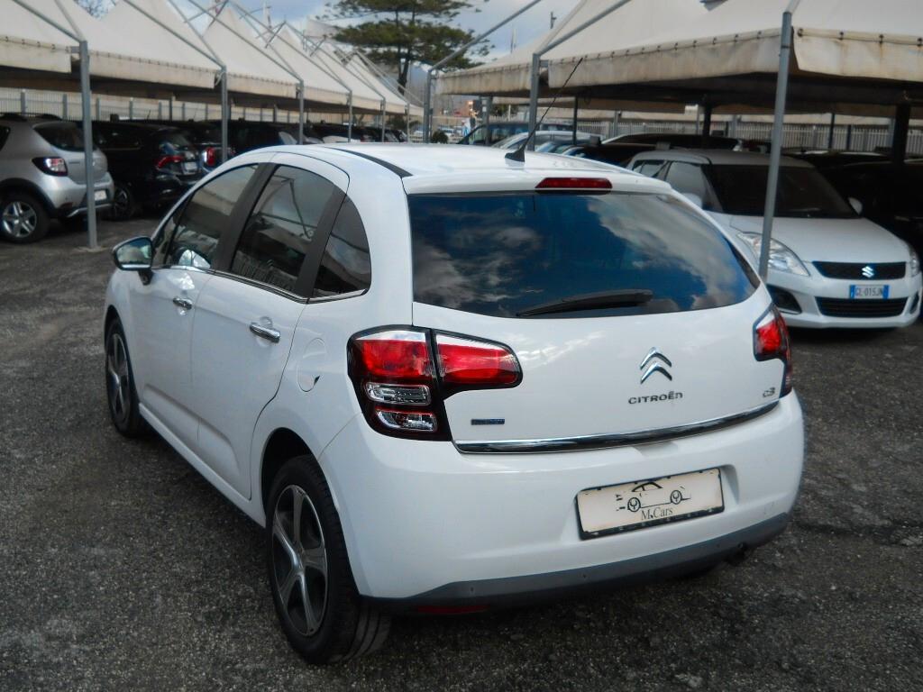 Citroen C3 - 1.6- eHDI-- 5 PORTE---modello-- EXCLUSIVE FULLL