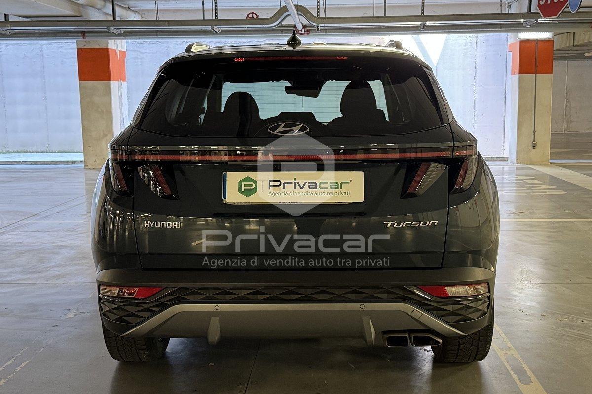 HYUNDAI Tucson 1.6 T-GDI 48V DCT XLine