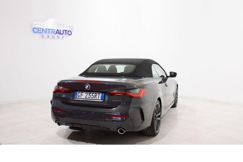 BMW Serie 4 Cabrio 420d 48V Cabrio Msport