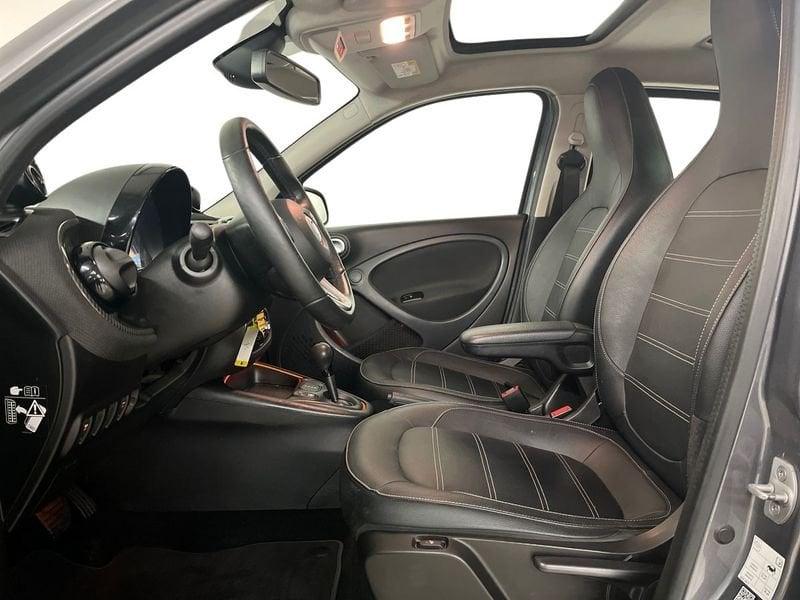 smart forfour EQ Racingrey (22kw)