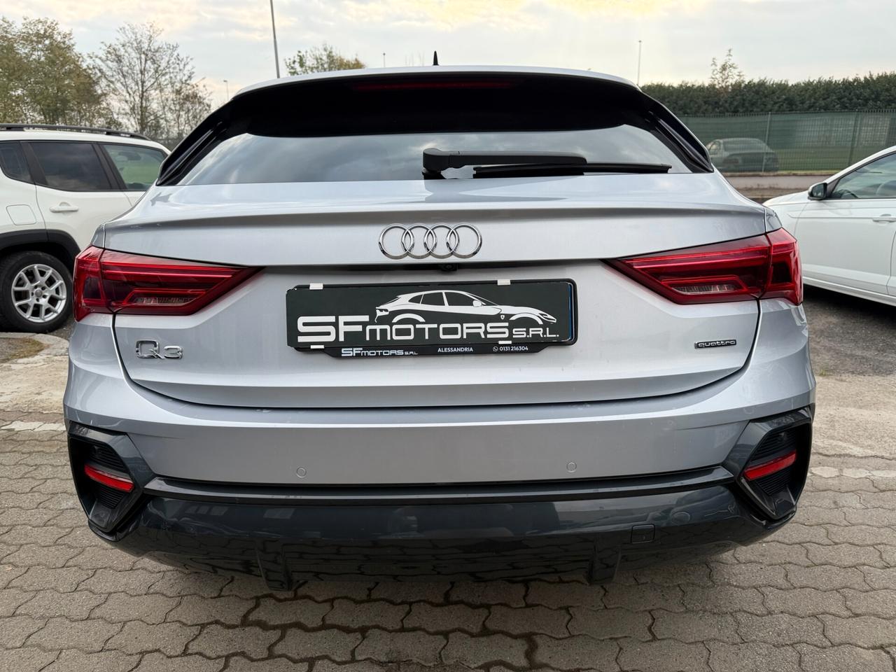 Audi Q3 SPB 45 TFSI quattro S tronic line edition