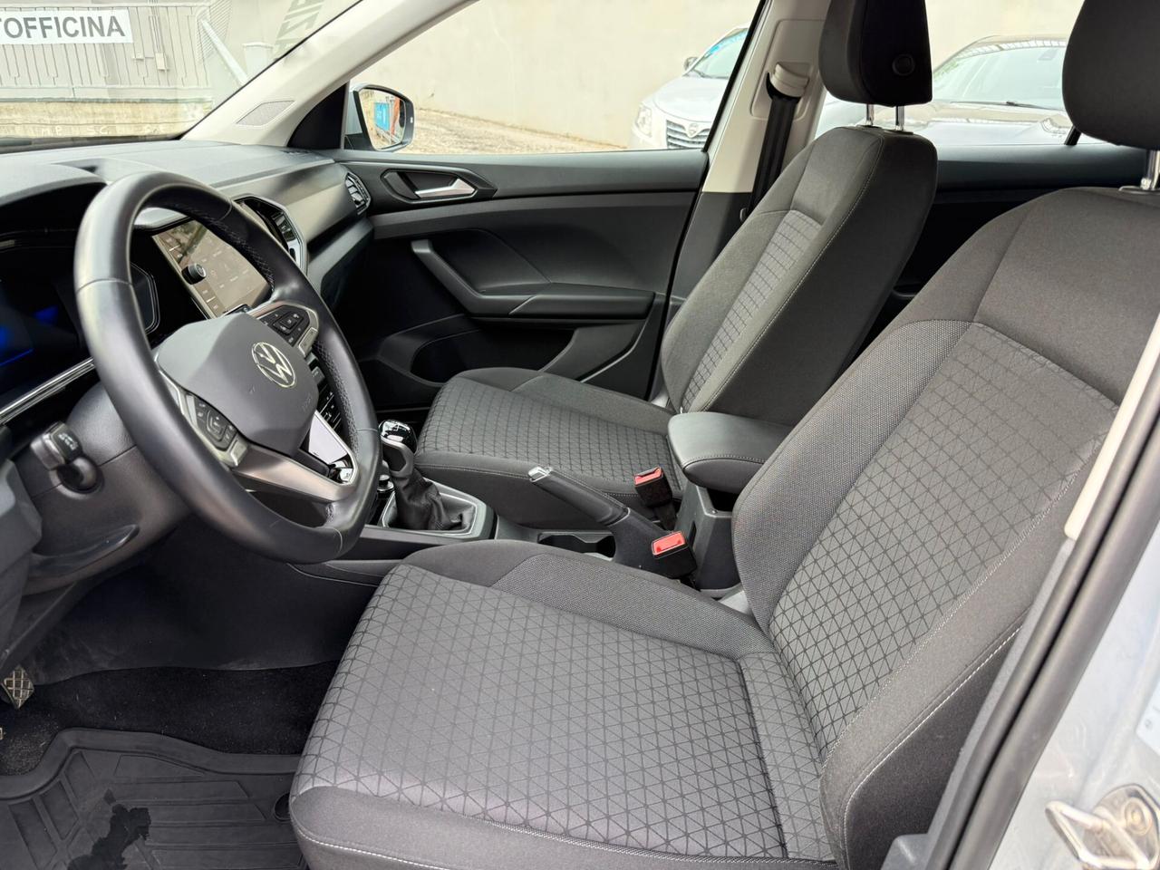 VOLKSWAGEN T-CROSS 1,0 TSI 110 CV SPORT MAN 5P