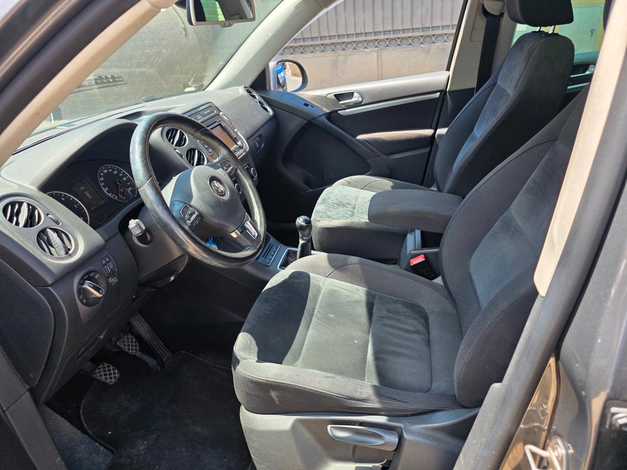 Volkswagen Tiguan 2.0 TDI Plus 140 CV Sport & Style BlueMotion Tech.