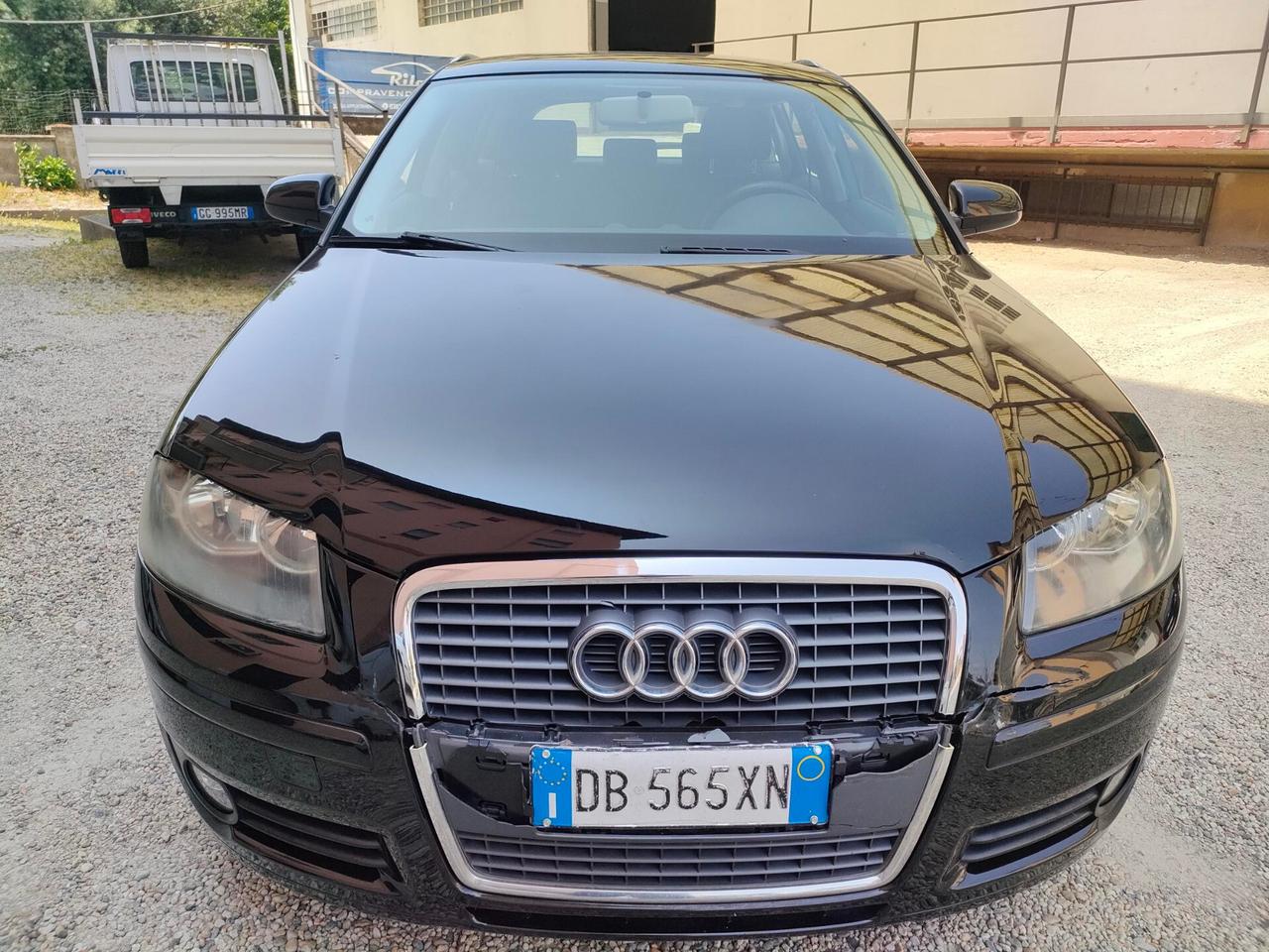 Audi A3 SPB 2.0 16V TDI LEGGERE ANNUNCIO