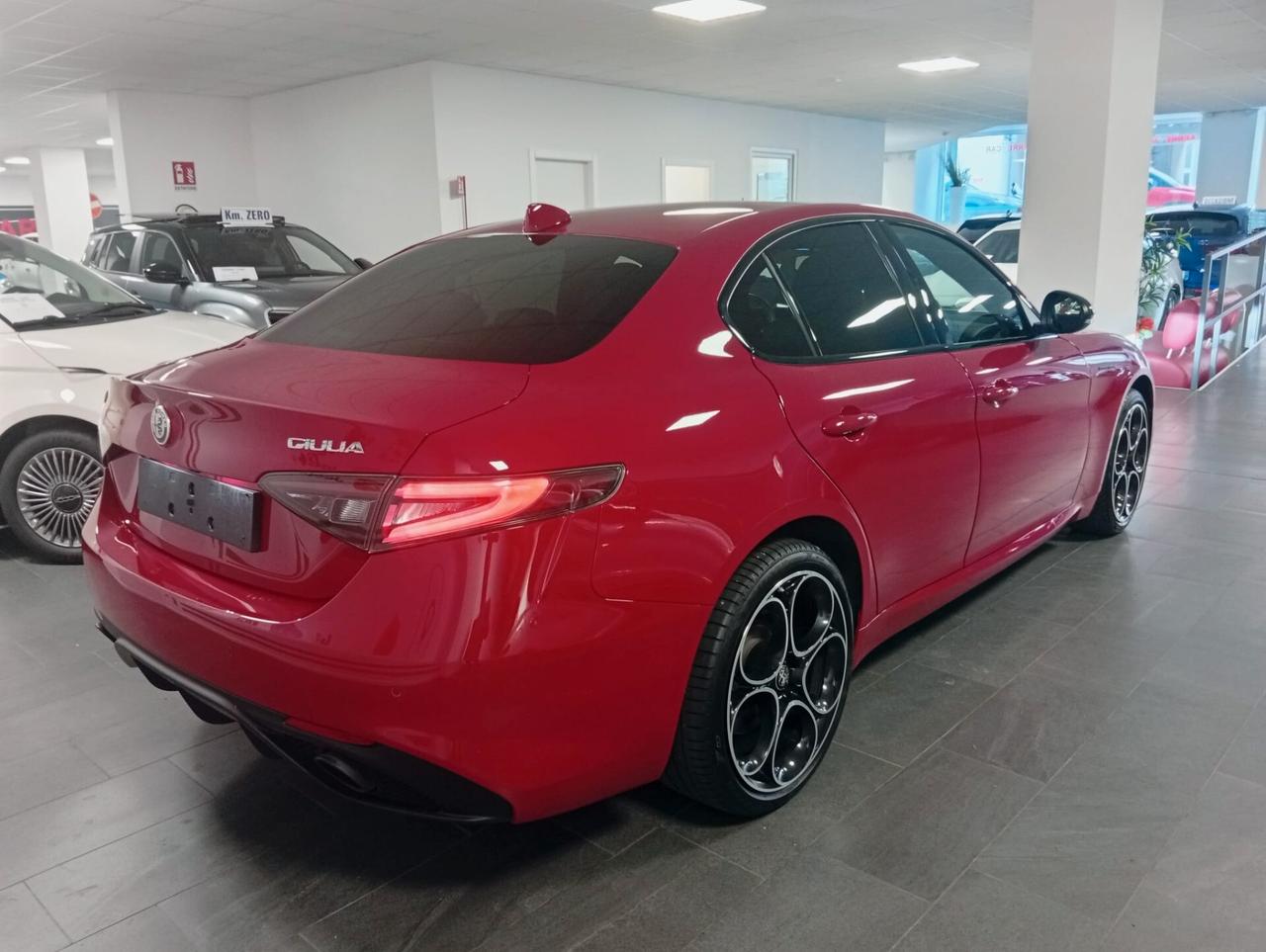 Alfa Romeo Giulia 2.0 Turbo 280 CV AT8 AWD Q4 Competizione