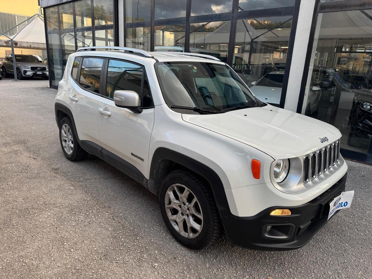 Jeep Renegade 1.6 Mjt 120 CV Limited