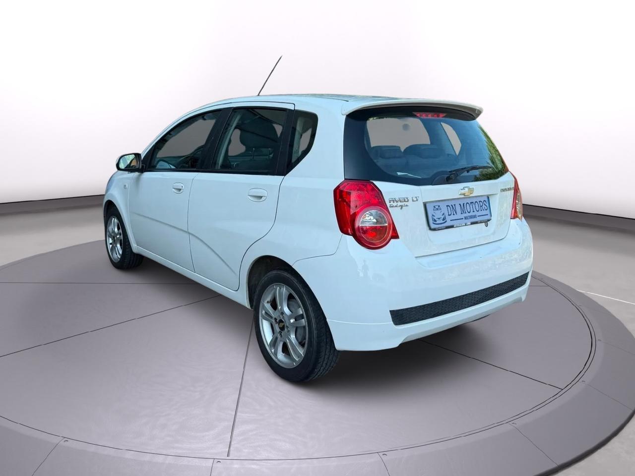 Chevrolet Aveo LT 1.2 benzina gpl 2010 neo