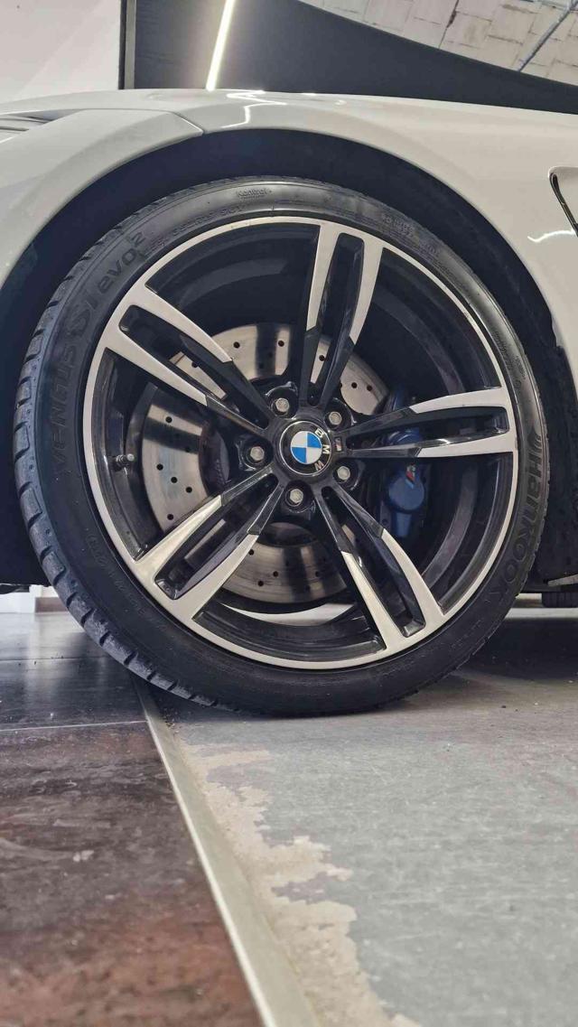 BMW M4 Coupé DKG TETTO E SPECCHI CARBONIO! 44000KM!