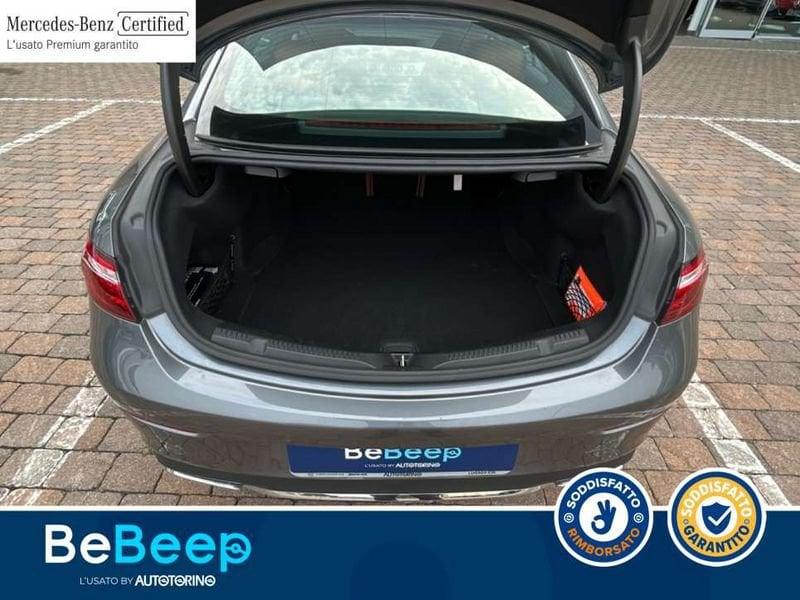 Mercedes-Benz Classe E Cpé E COUPE 300 D MHEV (EQ-BOOST) PREMIUM PLUS 4MATIC