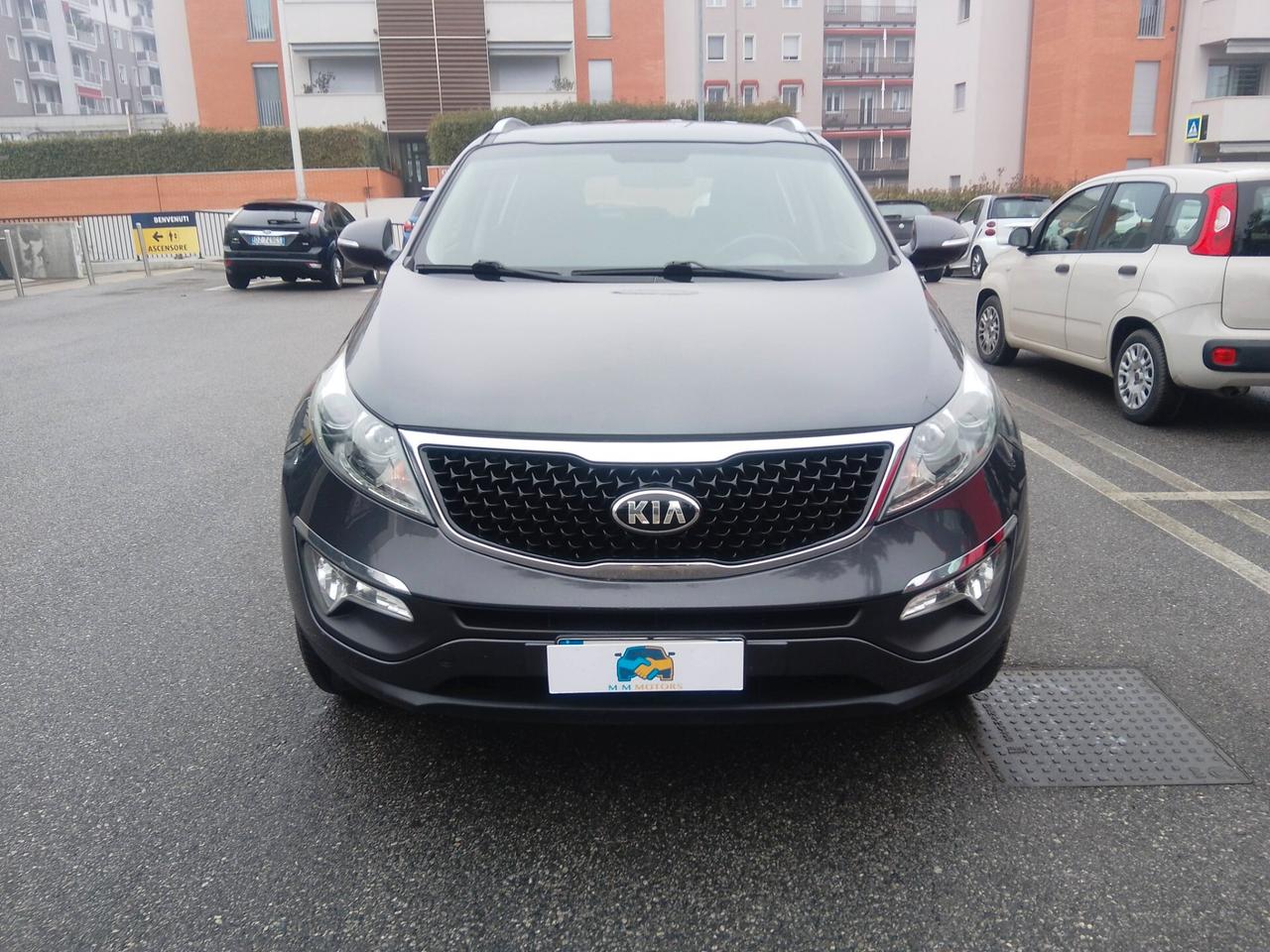 Kia Sportage 1.7 CRDI VGT 2WD Cool