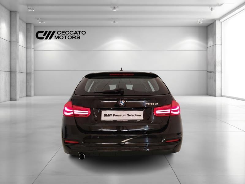 BMW Serie 3 Touring 318 d Steptronic