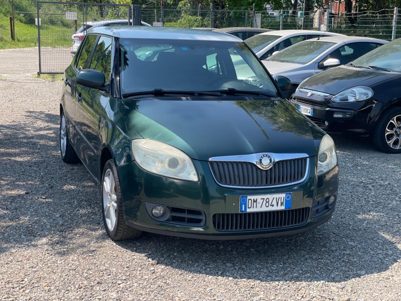 Skoda Fabia 1.4 5p. Comfort GPLine